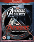 Avengers: Age Of Ultron / Avengers Assemble (Blu-ray 3D-UK/Blu-ray-UK)