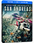San Andreas: Limited Edition (Blu-ray/DVD)(SteelBook)