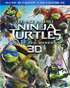 Teenage Mutant Ninja Turtles: Out Of The Shadows (Blu-ray 3D/Blu-ray/DVD)