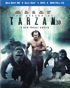 Legend Of Tarzan 3D (Blu-ray 3D/Blu-ray/DVD)