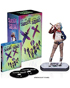 Suicide Squad: Extended Cut: Limited Collector's Edition (Blu-ray/DVD)(w/Harley Quinn Figurine)