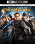 Great Wall (2016)(4K Ultra HD/Blu-ray)