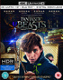 Fantastic Beasts And Where To Find Them (4K Ultra HD-UK/Blu-ray-UK)