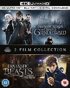 Fantastic Beasts 2-Film Collection (4K Ultra HD-UK/Blu-ray-UK): Fantastic Beasts And Where To Find Them / Fantastic Beasts: The Crimes Of Grindelwald