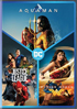 DC 3-Film Collection: Aquaman / Justice League / Wonder Woman