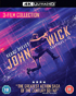 John Wick: Chapters 1-3 (4K Ultra HD-UK): John Wick / John Wick: Chapter 2 / John Wick: Chapter 3 - Parabellum