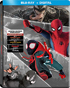 Spider-Man 4-Movie Collection: Limited Edition (Blu-ray)(SteelBook): Spider-Man: Far From Home / Spider-Man: Homecoming / Spider-Man: Into The Spider-Verse / Venom