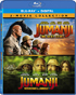 Jumanji: 2-Movie Collection (Blu-ray): Jumanji: Welcome To The Jungle / Jumanji: The Next Level