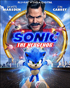 Sonic The Hedgehog (Blu-ray/DVD)