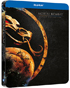 Mortal Kombat: 2-Film Collection: Limited Edition (Blu-ray-UK)(SteelBook): Mortal Kombat: The Movie / Mortal Kombat: Annihilation