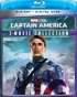 Captain America: 3-Movie Collection (Blu-ray): Captain America: The First Avenger / Captain America: The Winter Soldier / Captain America: Civil War