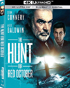 Hunt For Red October (4K Ultra HD/Blu-ray)