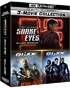 G.I. Joe: 3-Movie Collection (4K Ultra HD): G.I. Joe: The Rise Of Cobra / G.I. Joe: Retaliation / Snake Eyes: G.I. Joe Origins