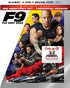 F9: The Fast Saga: Limited Edition (Blu-ray/DVD)(w/10 Collectible Character Art Cards)