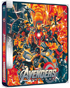 Avengers: Endgame: Mondo X Series #055: Limited Edition (4K Ultra HD-FR/Blu-ray-FR)(SteelBook)