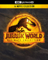 Jurassic World Ultimate Collection (4K Ultra HD/Blu-ray): Jurassic Park / The Lost World: Jurassic Park / Jurassic Park III / Jurassic World / Fallen Kingdom / Dominion
