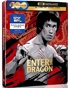 Enter The Dragon: Limited Edition (4K Ultra HD)(SteelBook)