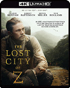 Lost City Of Z (4K Ultra HD/Blu-ray)