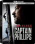 Captain Phillips: Limited Edition (4K Ultra HD/Blu-ray)(SteelBook)