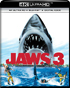 Jaws 3 (4K Ultra HD/Blu-ray)