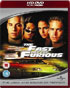 Fast And The Furious (HD DVD-UK)