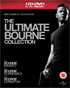 Ultimate Bourne Collection: The Bourne Identity / The Bourne Supremacy / The Bourne Ultimatum (HD DVD-UK)