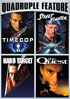 Van Damme Action Pack Quadruple Feature: Timecop / Hard Target / Street Fighter / The Quest