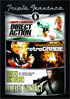 Dolph Lundgren Triple Feature: Direct Action / Retrograde / Direct Contact