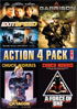 Action 4 Pack Vol. 2: Exit Speed / The Octagon / Garrison / A Force Of One