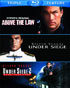 Above The Law (Blu-ray) / Under Siege (Blu-ray) / Under Siege 2: Dark Territory (Blu-ray)