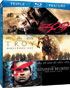 Alexander Revisited (Blu-ray) / Troy (Blu-ray) / 300 (Blu-ray)