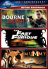 Action Adventure Spotlight Collection: Universal 100th Anniversary: The Bourne Identity / The Fast And The Furious / The Mummy