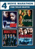 4 Movie Marathon: Crime Thriller Collection: New Jersey Drive / Empire / Mobsters / Carlito's Way: Rise To Power