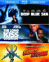 Deep Blue Sea (Blu-ray) / The Long Kiss Goodnight (Blu-ray) / Snakes On A Plane (Blu-ray)
