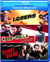 Losers (Blu-ray) / RocknRolla (Blu-ray) / Shoot 'Em Up (Blu-ray)