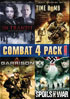 Combat Quad Volume 1: In Tranzit / Time Bomb / Garrison / Spoils Of War