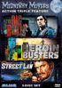 Midnight Movies Vol. 3: Action Triple Feature: The Big Racket / The Heroin Busters / Street Law
