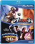 Spy Kids 3-D: Game Over / The Adventures Of Sharkboy And Lavagirl In 3-D (Blu-ray 3D/Blu-ray)