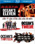 Ocean's Eleven (Blu-ray) / Ocean's Twelve (Blu-ray) / Ocean's Thirteen (Blu-ray)