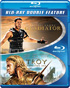 Gladiator (Blu-ray) / Troy (Blu-ray)