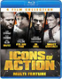 Icons Of Action (Blu-ray): Blitz / Eye See You / In Hell / Direct Contact