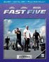 Fast Five: Extended Edition (Blu-ray/Digital Copy)