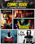 Ultimate Comic Book: 5-Movie Collection (Blu-ray): The Crow / The Spirit / Conan The Barbarian / Kick-Ass / The Punisher