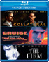Tom Cruise Triple Feature (Blu-ray): Collateral / Days Of Thunder / The Firm