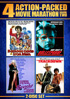 Action Packed Movie Marathon 2: Bamboo Gods & Iron Men / Bulletproof / Scorchy / Trackdown