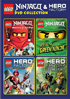 LEGO: Ninjago & The Hero Factory Collection