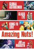 Amazing Nuts!: Global Astroliner / Glass Eye / Kung Fu Love / Joe And Marilyn