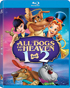 All Dogs Go To Heaven 1 & 2 (Blu-ray)