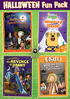 Halloween Fun Pack: Scary Godmother: Halloween Spooktakular / Wubbzy Goes Boo! / Scary Godmother: The Revenge Of Jimmy / Eloise: Eloise's Rawther Unusual Halloween