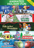 Animated Holiday Gift Set: The Happy Elf / Eloise Little Miss Christmas / The Nutcracker And The Mouseking / Wubbzy's Christmas Adventure / Chuggington: Icy Escapades